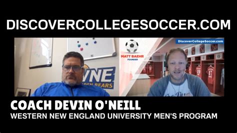 western new england university men's soccer